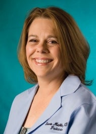 Laurie Mickle, M.D.