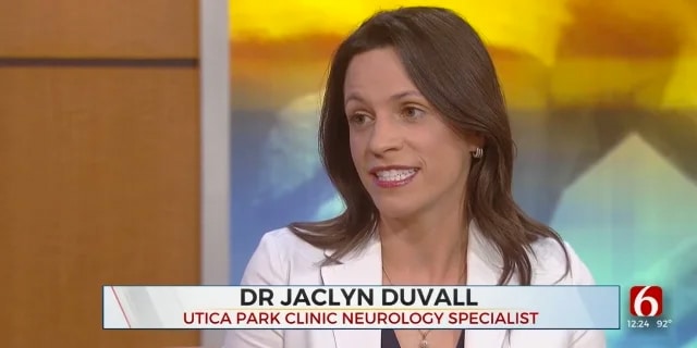 Jaclyn Duvall discusses migraine awareness with News on 6